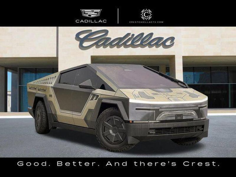 2025 Tesla Cybertruck — a typically priced live listing