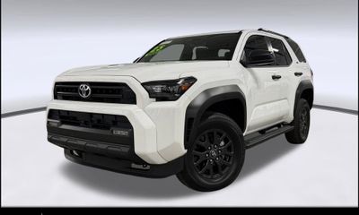 2025 Toyota 4Runner SR5