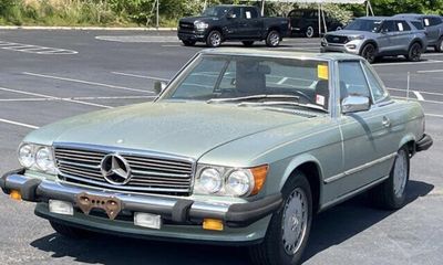 1987 Mercedes-Benz 560 560SL