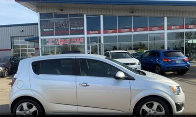 2015 Chevrolet Sonic LTZ