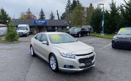 2014 Chevrolet Malibu 2LT