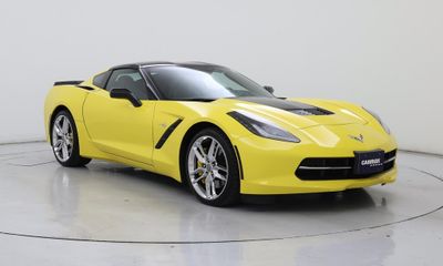 2017 Chevrolet Corvette Stingray Standard 1LT