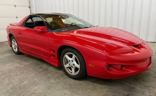2000 Pontiac Firebird