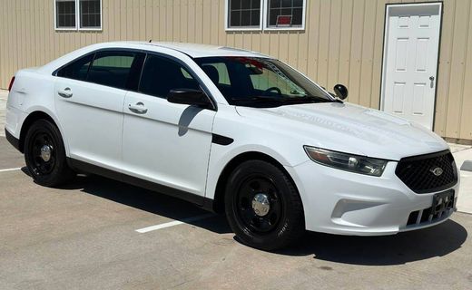 2015 Ford Taurus Police