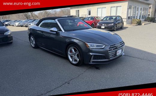 2018 Audi S5 Quattro Prestige