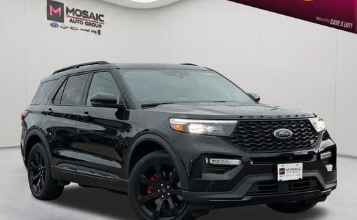 2022 Ford Explorer ST