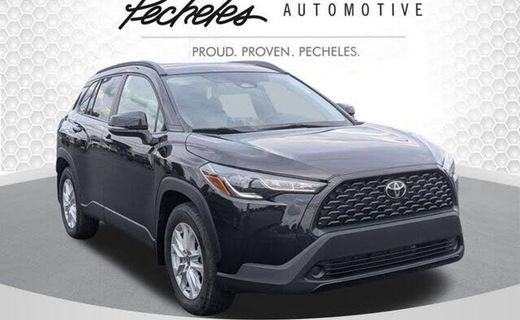 2025 Toyota Corolla Cross LE