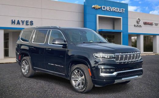 2022 Jeep Grand Wagoneer Series I