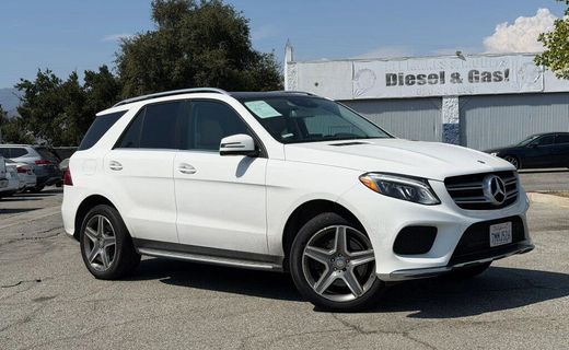 2016 Mercedes-Benz GLE-Class GLE350