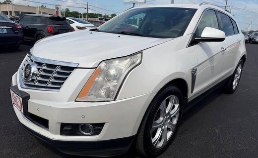 2016 Cadillac SRX Premium