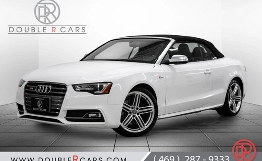 2013 Audi S5 Quattro Prestige