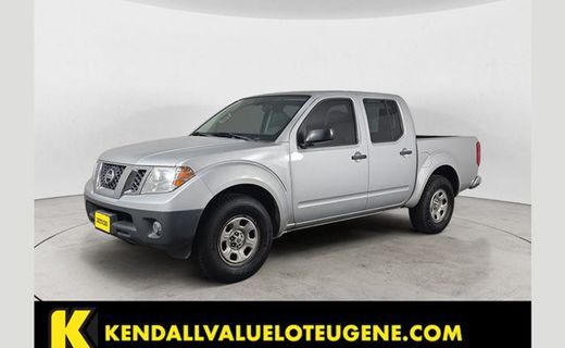 2012 Nissan Frontier S