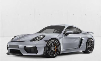 2025 Porsche 718 Cayman
