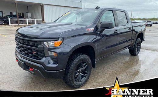 2023 Chevrolet Silverado Trail Boss Custom