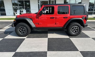 2026 Jeep Wrangler Rubicon