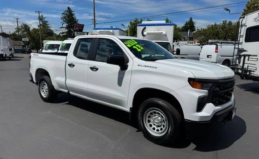 2023 Chevrolet Silverado Work Truck