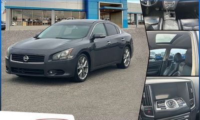 2011 Nissan Maxima S