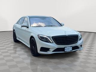 2015 Mercedes-Benz S-Class S550