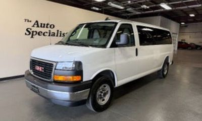 2025 GMC Savana LT EXT