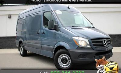 2018 Mercedes-Benz Sprinter 2500 144 V6