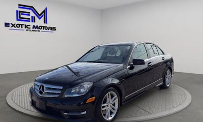 2013 Mercedes-Benz C-Class C300