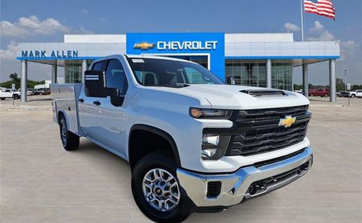 2026 Chevrolet Silverado HD Work Truck