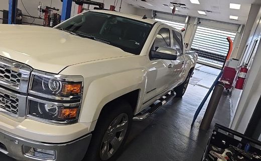 2014 Chevrolet Silverado LTZ