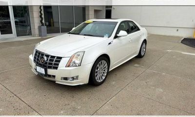 2012 Cadillac CTS Premium