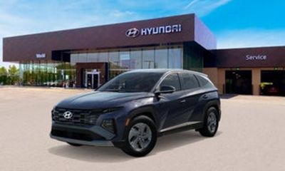 2026 Hyundai Tucson Blue SE