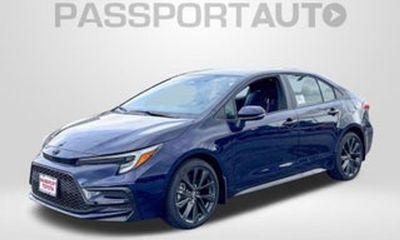 2026 Toyota Corolla LE W Convenience