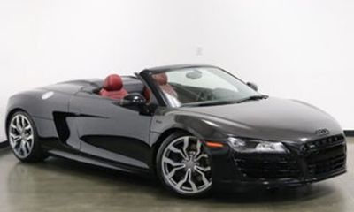 2012 Audi R8 52 Quattro Spyder