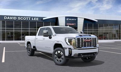 2026 GMC Sierra HD Denali