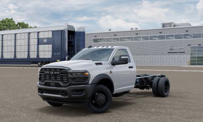 2026 Ram 5500 Tradesman