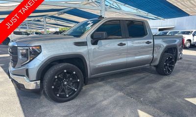 2024 GMC Sierra Fleet Base