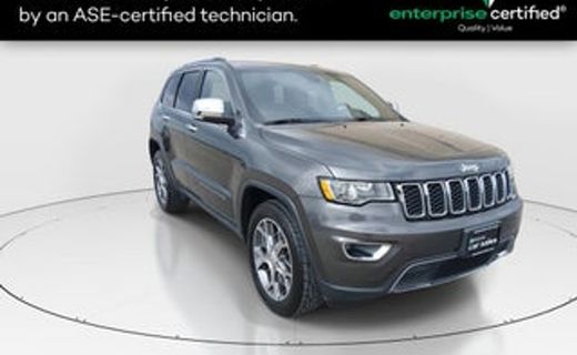 2020 Jeep Grand Cherokee Overland