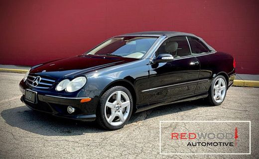2006 Mercedes-Benz CLK-Class