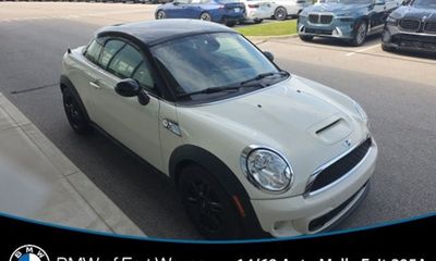 2014 Mini Cooper Coupe S