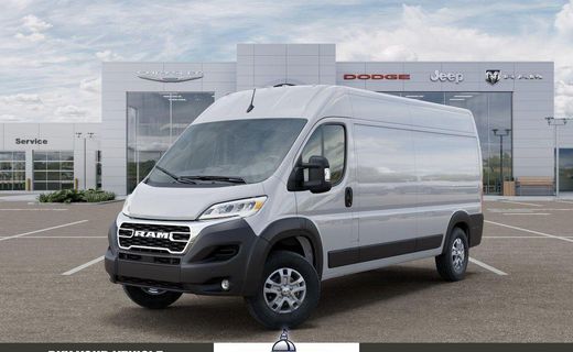 2026 Ram Promaster 3500