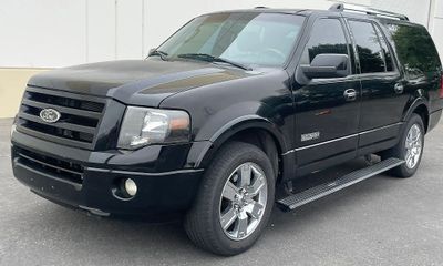 2008 Ford Expedition MAX Limited