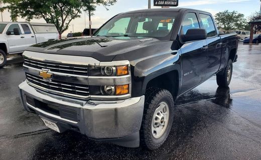 2015 Chevrolet Silverado