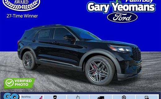 2026 Ford Explorer ST