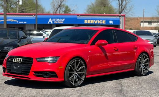 2017 Audi S7 Quattro Prestige