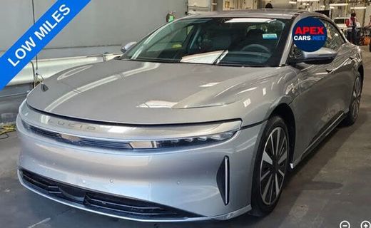 2025 Lucid AIR Pure