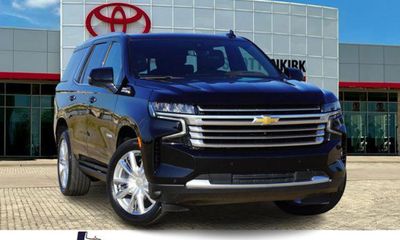 2022 Chevrolet Tahoe High Country