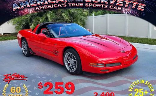2004 Chevrolet Corvette