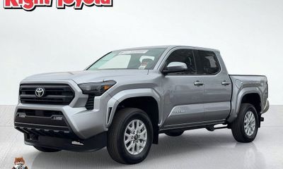 2025 Toyota Tacoma SR5