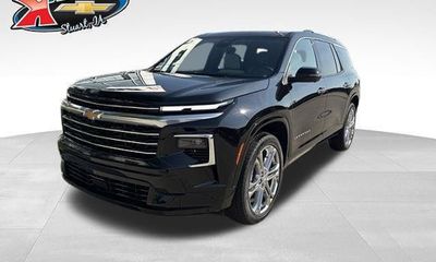 2025 Chevrolet Traverse High Country