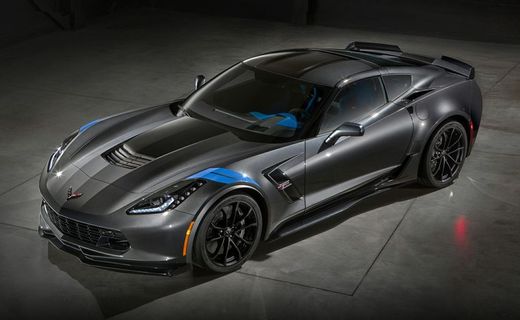2019 Chevrolet Corvette Grand Sport Preferred