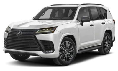 2026 Lexus LX 700H Luxury