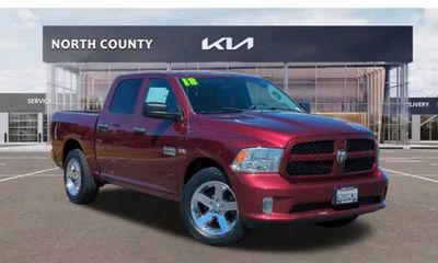 2018 Ram 1500 ST